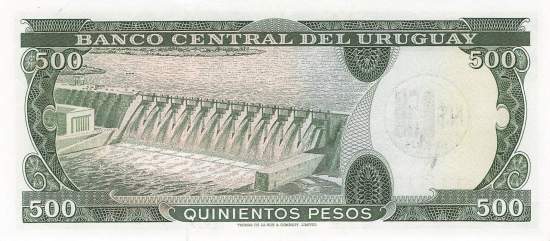 Uruguay 0,50 Pesos p54 19759